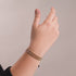 Trinité | Or | Bracelet Triple Rang